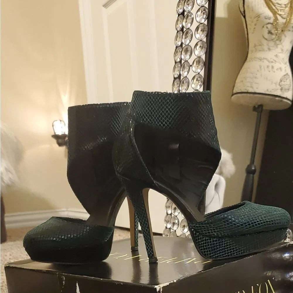 Green Pumps